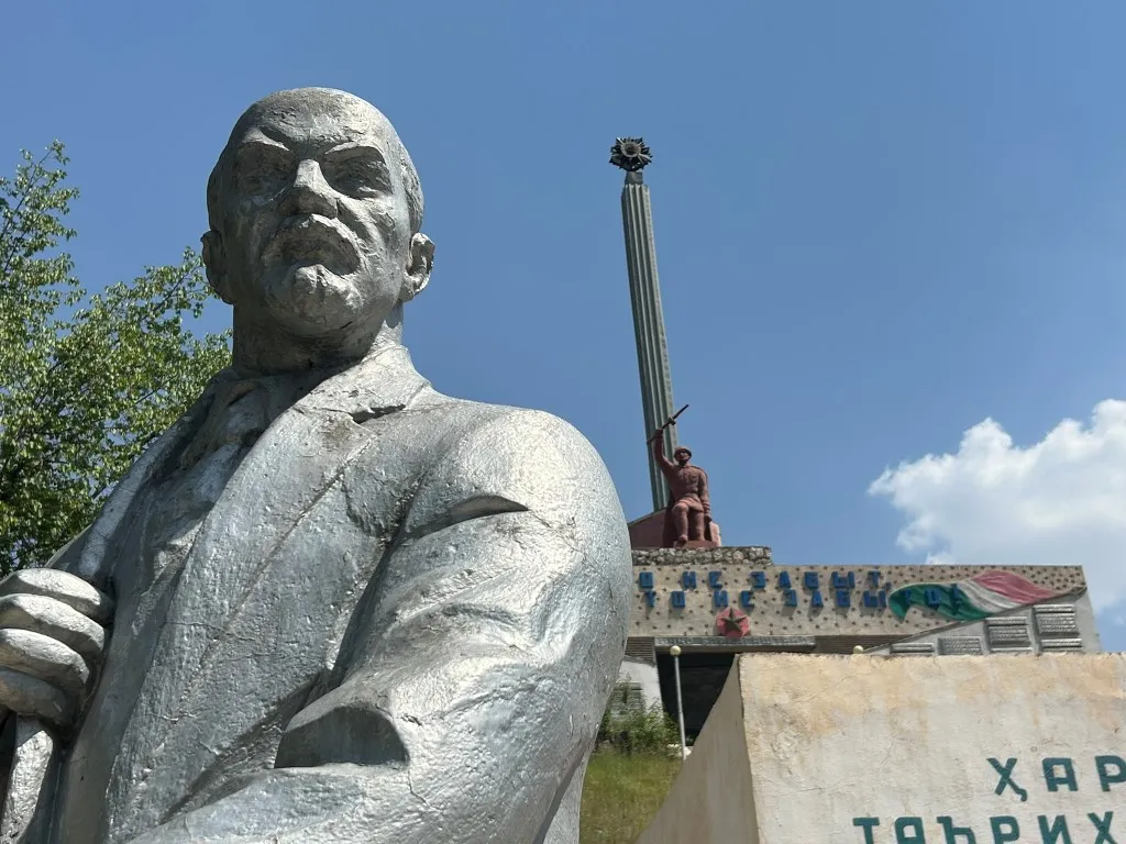 Sfeerafbeelding Tadschikistan Sowjetreise